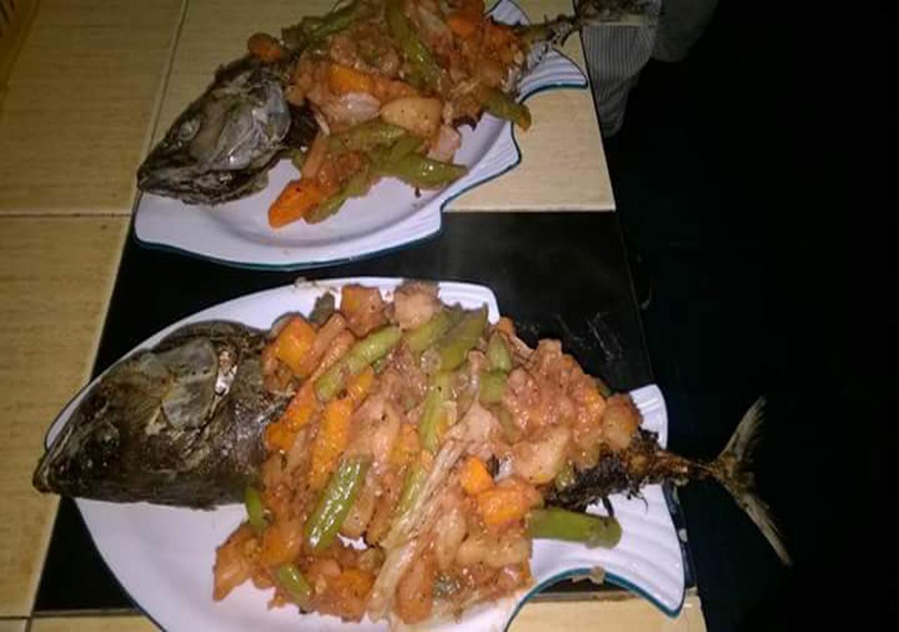 海洋礁酒店 希克杜沃 外观 照片